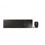 CHERRY DW 9000 tenká Klávesnica myš vrátane univerzálna RF Wireless + Bluetooth QWERTY US English čierna