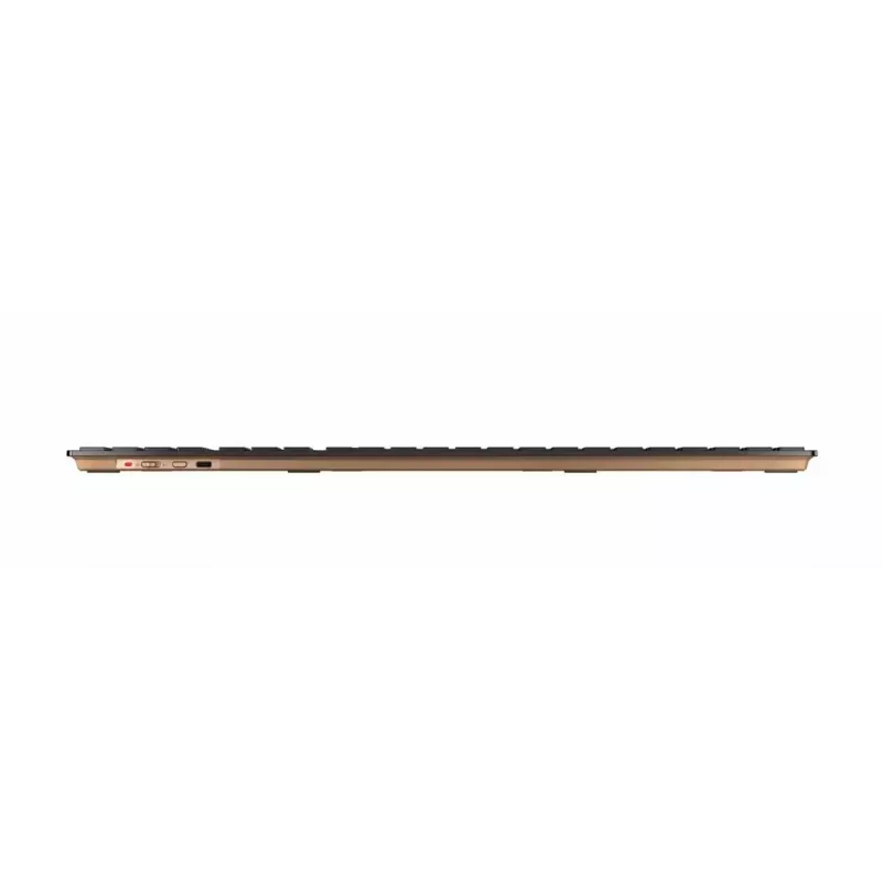 Cherry DW 9100 Slim Bezdrôtová súprava klávesnice a myši, talianske rozloženie, čierna/bronzová