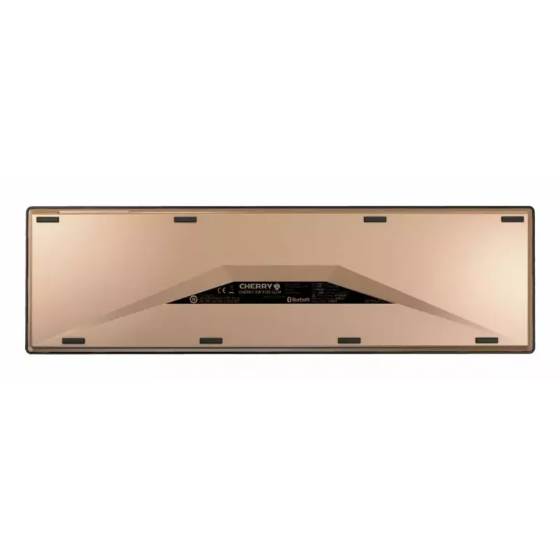 Cherry DW 9100 Slim Bezdrôtová súprava klávesnice a myši, talianske rozloženie, čierna/bronzová