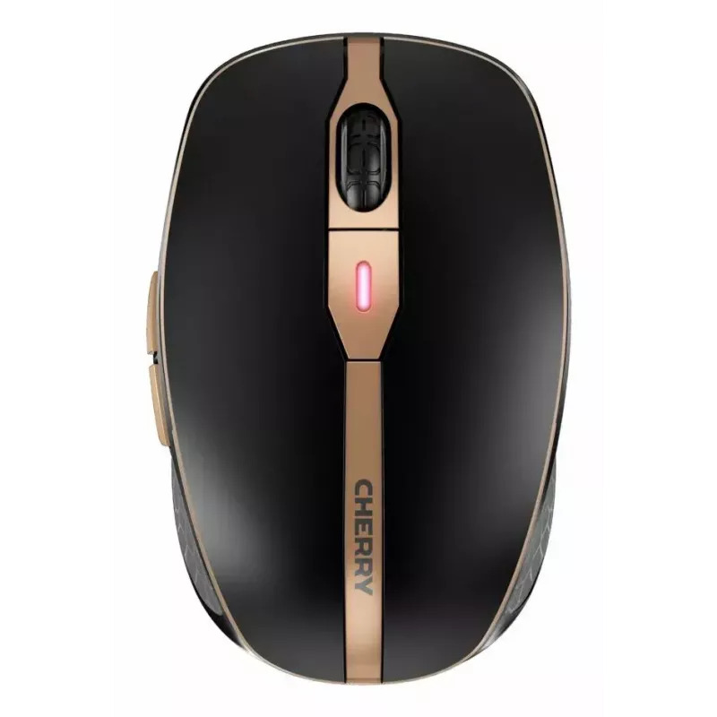Cherry DW 9100 Slim Bezdrôtová súprava klávesnice a myši, talianske rozloženie, čierna/bronzová