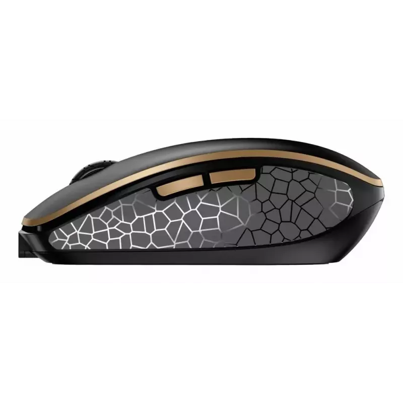 Cherry DW 9100 Slim Bezdrôtová súprava klávesnice a myši, talianske rozloženie, čierna/bronzová