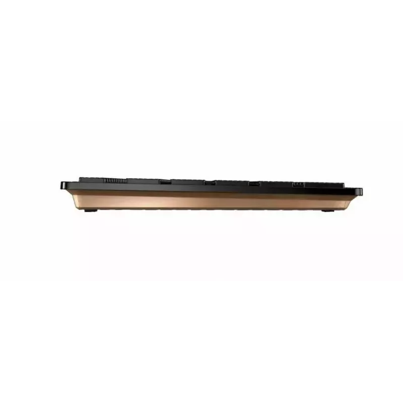 Cherry DW 9100 Slim Bezdrôtová súprava klávesnice a myši, talianske rozloženie, čierna/bronzová