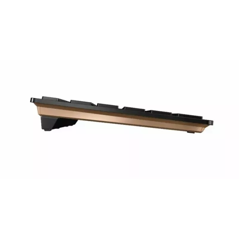 Cherry DW 9100 Slim Bezdrôtová súprava klávesnice a myši, talianske rozloženie, čierna/bronzová