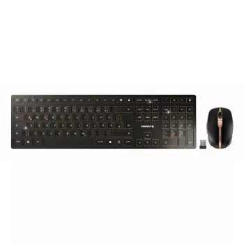 Bezdrôtová klávesnica Cherry DW 9100 Slim Full-size QWERTY