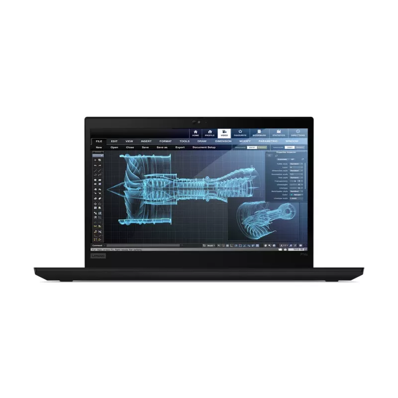 Repasovaná mobilná pracovná stanica T1A Lenovo ThinkPad P14s Gen 2, Intel Core i5-1145G7, 14-palcová (35,6 cm) Full HD, 16 GB DDR4, 256 GB SSD, Intel Iris Xe Graphics, Windows 11 Pro, čierna