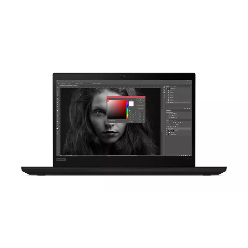Repasovaná mobilná pracovná stanica T1A Lenovo ThinkPad P14s Gen 2, Intel Core i5-1145G7, 14-palcová (35,6 cm) Full HD, 16 GB DDR4, 256 GB SSD, Intel Iris Xe Graphics, Windows 11 Pro, čierna