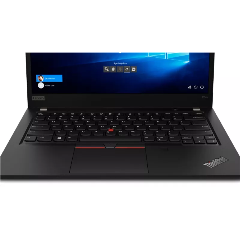 Repasovaná mobilná pracovná stanica T1A Lenovo ThinkPad P14s Gen 2, Intel Core i5-1145G7, 14-palcová (35,6 cm) Full HD, 16 GB DDR4, 256 GB SSD, Intel Iris Xe Graphics, Windows 11 Pro, čierna
