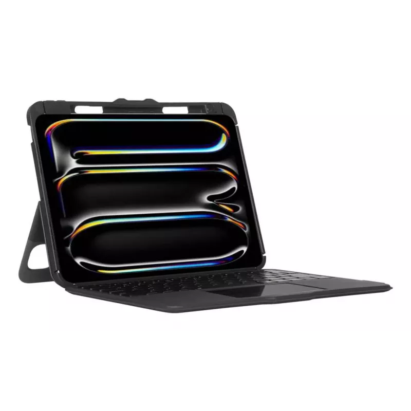 Targus VersaVu španielska Bluetooth klávesnica s touchpadom puzdro pre iPad 13