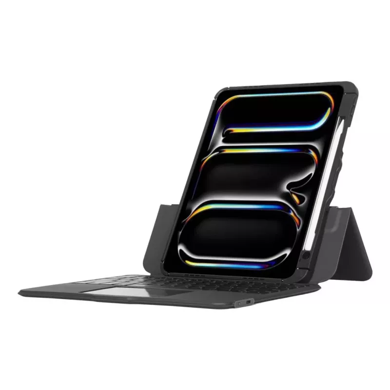 Targus VersaVu španielska Bluetooth klávesnica s touchpadom puzdro pre iPad 13