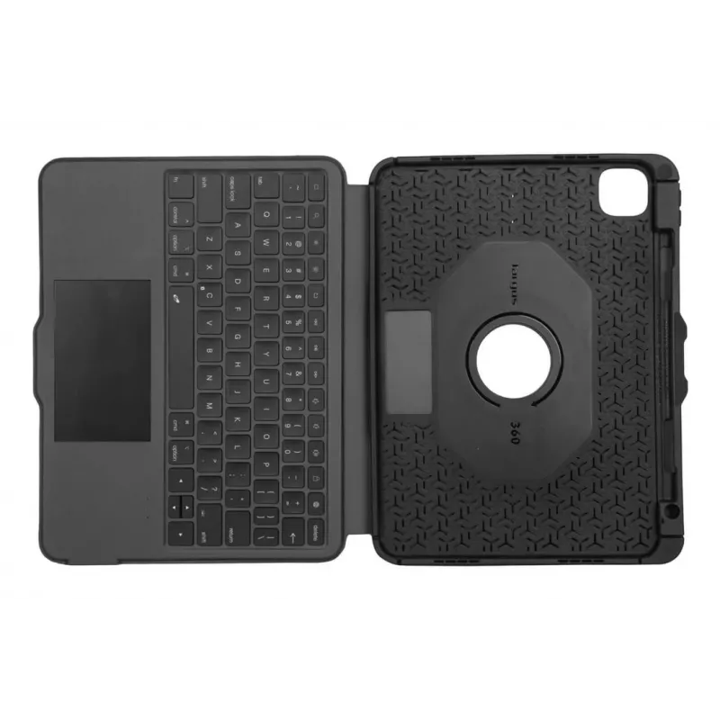 Targus VersaVu španielska Bluetooth klávesnica s touchpadom puzdro pre iPad 13