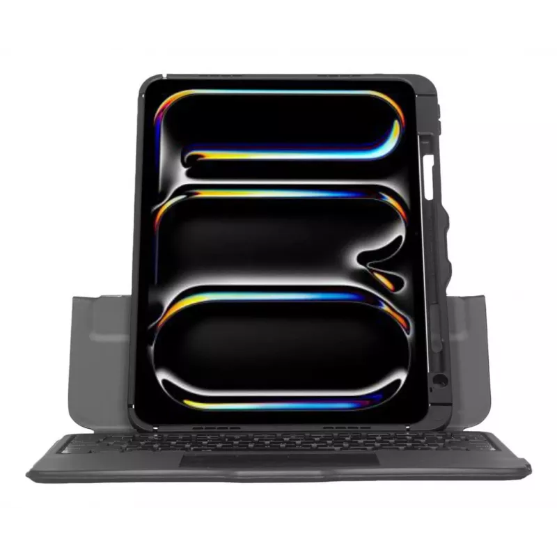 Targus VersaVu španielska Bluetooth klávesnica s touchpadom puzdro pre iPad 13