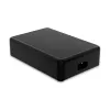 Conceptronic OZUL 4-port 65W USB PD stolná nabíjačka, interiérová, AC, 5 V, čierna