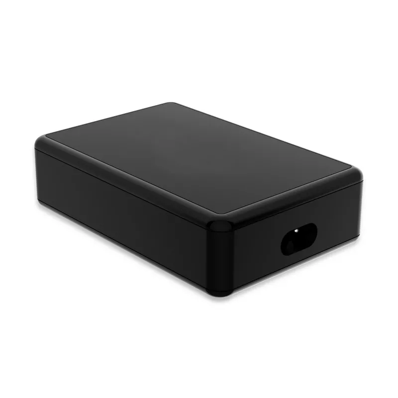 Conceptronic OZUL 4-port 65W USB PD stolná nabíjačka, interiérová, AC, 5 V, čierna