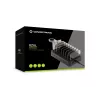 Conceptronic OZUL 8-port 75W USB PD nabíjacia stanica, interiérová, AC, 12 V, čierna
