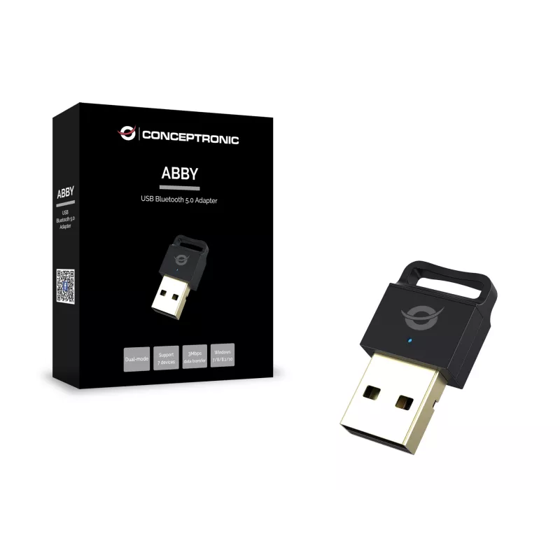 Conceptronic ABBY USB Bluetooth 5.0 adaptér