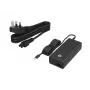 Conceptronic OZUL03BUK 100W GaN stolná USB PD nabíjačka, integrovaný USB-C kábel, UK konektor