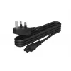 Conceptronic OZUL03BUK 100W GaN stolná USB PD nabíjačka, integrovaný USB-C kábel, UK konektor