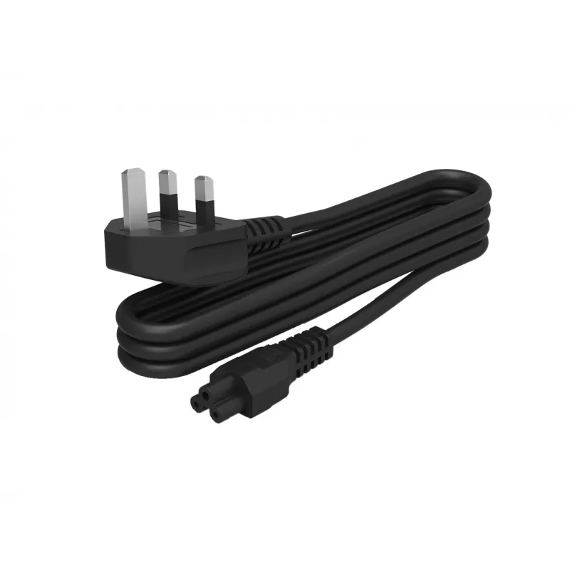 Conceptronic OZUL03BUK 100W GaN stolná USB PD nabíjačka, integrovaný USB-C kábel, UK konektor