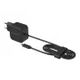 Conceptronic OZUL04BE 67W GaN USB PD nabíjačka, integrovaný USB-C kábel
