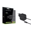 Conceptronic OZUL04BE 67W GaN USB PD nabíjačka, integrovaný USB-C kábel