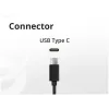 Conceptronic OZUL04BE 67W GaN USB PD nabíjačka, integrovaný USB-C kábel