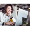 Conceptronic OZUL04BE 67W GaN USB PD nabíjačka, integrovaný USB-C kábel