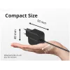 Conceptronic OZUL04BE 67W GaN USB PD nabíjačka, integrovaný USB-C kábel