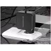 Conceptronic OZUL04BE 67W GaN USB PD nabíjačka, integrovaný USB-C kábel