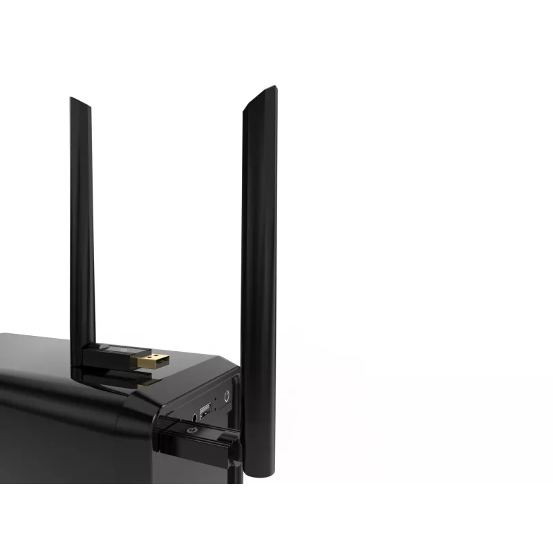Conceptronic ABBY17B Long Range Bluetooth 5.3 USB adaptér, externá anténa