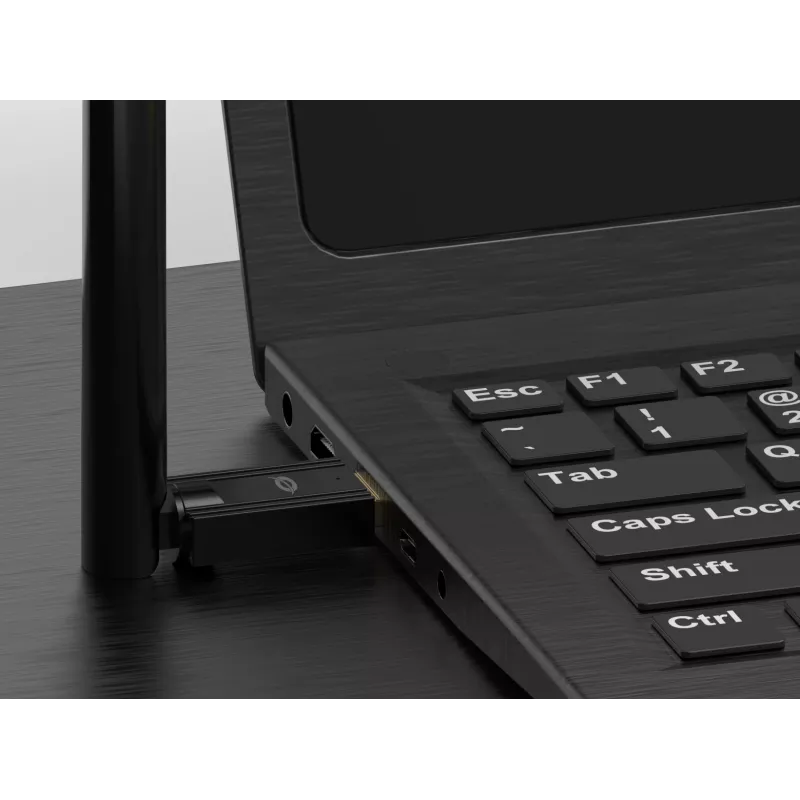Conceptronic ABBY17B Long Range Bluetooth 5.3 USB adaptér, externá anténa