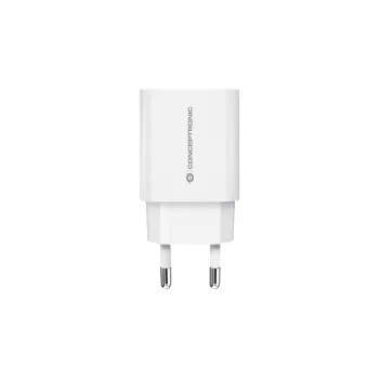 Nabíjačka Conceptronic 1-port 20W USB-C PD nabíjačka