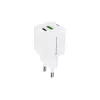 Conceptronic 2-port 20W GaN USB PD nabíjačka, USB-C x 1, USB-A x 1 ALTHEA15W