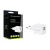 Conceptronic 2-port 20W GaN USB PD nabíjačka, USB-C x 1, USB-A x 1 ALTHEA15W