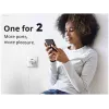 Conceptronic 2-port 20W GaN USB PD nabíjačka, USB-C x 1, USB-A x 1 ALTHEA15W