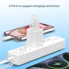 Conceptronic 2-port 20W GaN USB PD nabíjačka, USB-C x 1, USB-A x 1 ALTHEA15W