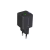 Conceptronic 2-port 20W GaN USB PD nabíjačka, USB-C x 1, USB-A x 1, QC 3.0, PPS