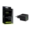 Conceptronic 2-port 20W GaN USB PD nabíjačka, USB-C x 1, USB-A x 1, QC 3.0, PPS