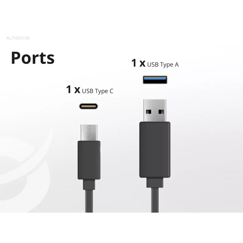 Conceptronic 2-port 20W GaN USB PD nabíjačka, USB-C x 1, USB-A x 1, QC 3.0, PPS