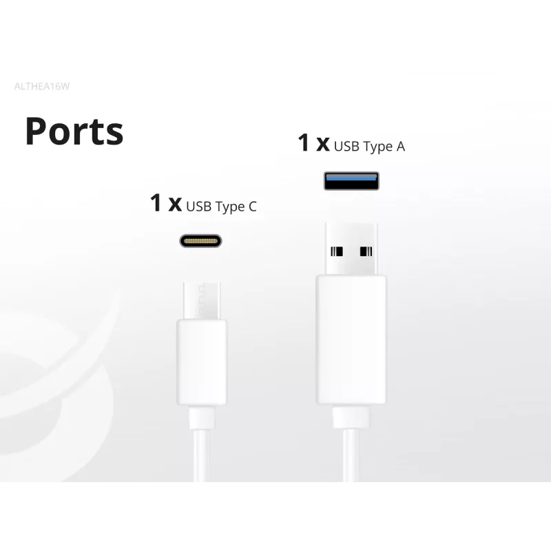 Conceptronic 2-port 33W GaN USB PD nabíjačka s 3-in-1 nabíjacím káblom, USB-C x 1, USB-A x 1, QC 3.0, PPS
