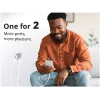 Conceptronic 2-port 33W GaN USB PD nabíjačka s 3-in-1 nabíjacím káblom, USB-C x 1, USB-A x 1, QC 3.0, PPS
