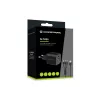 Conceptronic 2-port 33W GaN USB PD nabíjačka s 3-in-1 nabíjacím káblom, USB-C x 1, USB-A x 1, QC 3.0, PPS