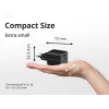 Conceptronic 2-port 33W GaN USB PD nabíjačka s 3-in-1 nabíjacím káblom, USB-C x 1, USB-A x 1, QC 3.0, PPS