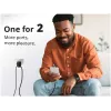 Conceptronic 2-port 33W GaN USB PD nabíjačka s 3-in-1 nabíjacím káblom, USB-C x 1, USB-A x 1, QC 3.0, PPS