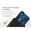 Conceptronic 4-port 100W GaN USB PD nabíjačka s USB-C nabíjacím káblom, USB-C x 3, USB-A x 1, QC 3.0, PPS