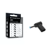Conceptronic ABBY15PC01 DC-na-USB-C adaptér, HP 4,5x3,0 mm, 18-20V