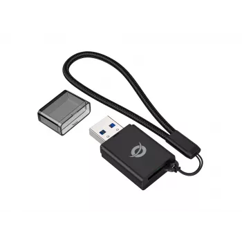Conceptronic BIAN07B TF/MicroSD 3.0 čítačka kariet, UHS-I, USB 3.0, 5Gbps