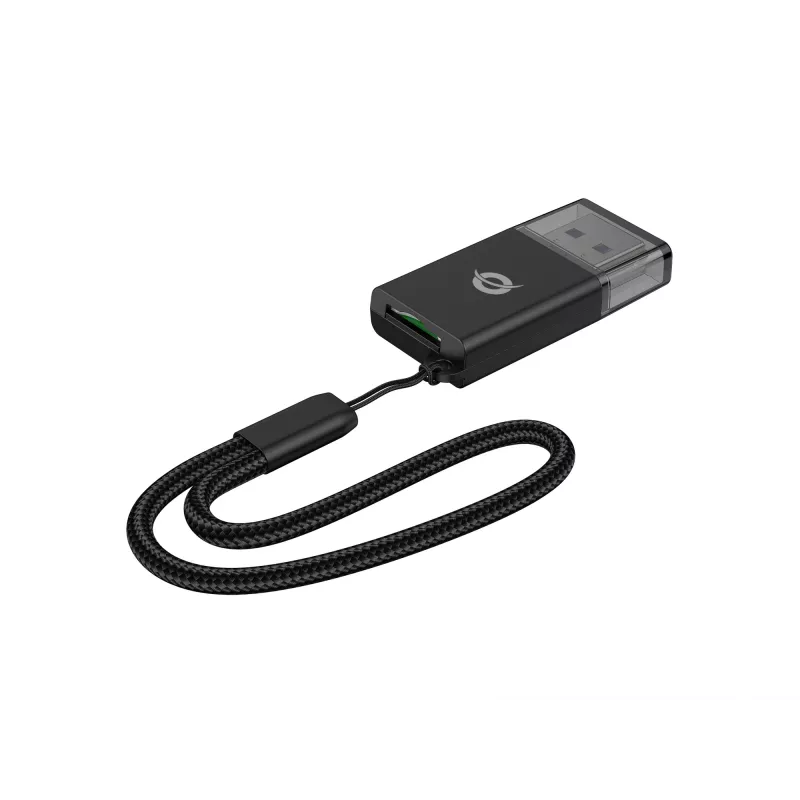 Conceptronic BIAN07B TF/MicroSD 3.0 čítačka kariet, UHS-I, USB 3.0, 5Gbps