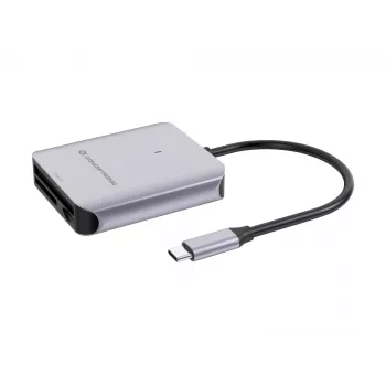 Conceptronic BIAN09G 3-in-1 čítačka kariet USB 3.2 Gen 2, CFast 2.0, SD TF/MicroSD 4.0, UHS-II