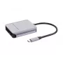 Conceptronic BIAN09G 3-in-1 čítačka kariet USB 3.2 Gen 2, CFast 2.0, SD TF/MicroSD 4.0, UHS-II