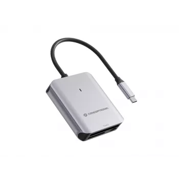 Conceptronic BIAN09G 3-in-1 čítačka kariet USB 3.2 Gen 2, CFast 2.0, SD TF/MicroSD 4.0, UHS-II